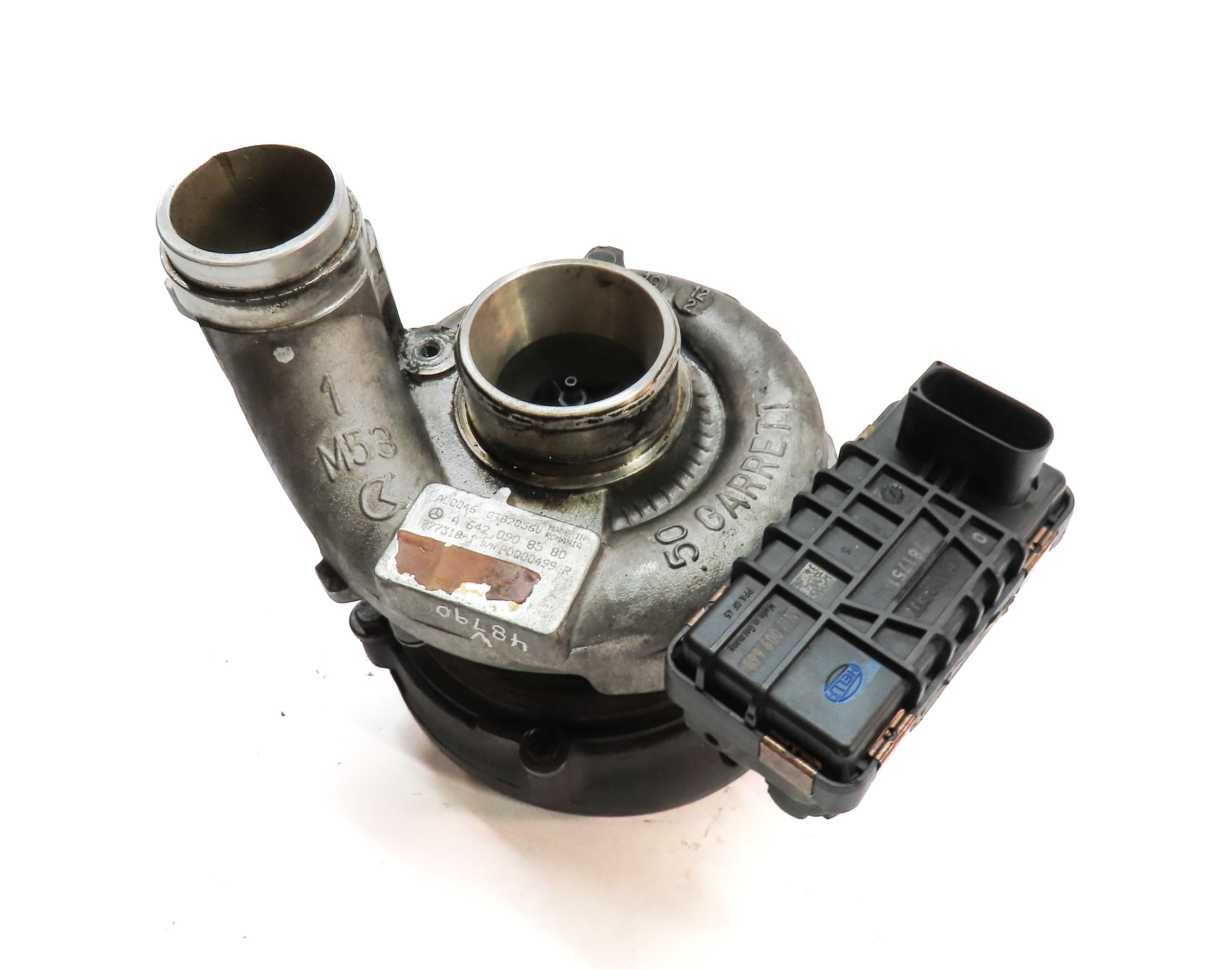 09-13 MERCEDES E350 GL320 GL350 ML320 ML350 R320 R350 3.0L DIESEL TURBOCHARGER — exact item pictured